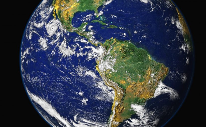 full earth